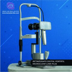 Imagem da notícia: Retinógrafo digital portátil Microclear Luna Plus