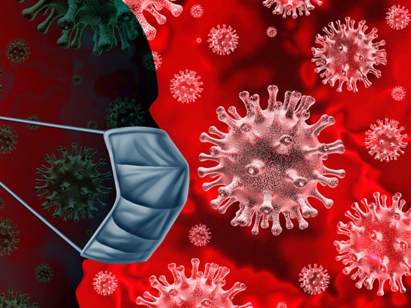Imagem da notícia: Terapia fotodinâmica poderá eliminar o vírus SARS-CoV-2 em poucos segundos