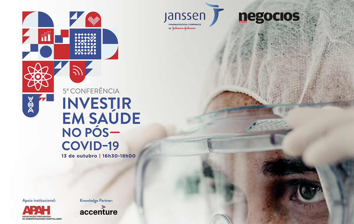 Imagem da notícia: Conferência Janssen/Jornal de Negócios “Investir em Saúde no Pós-COVID-19”