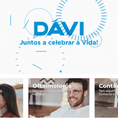 Imagem da notícia: Dávi Farmacêutica renova site e chega ao LinkedIn