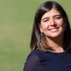 Imagem da notícia: Cláudia Bacalhau em entrevista