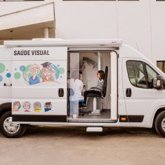 Imagem da notícia: Consultório móvel faz consultas de oftalmologia na Aldeia SOS de Bicesse