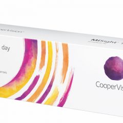 Imagem da notícia: CooperVision apresenta dados do 6º ano de estudo com as lentes MiSight® 1 Day