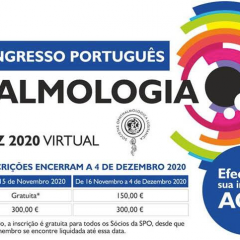 Imagem da notícia: 63º Congresso Português de Oftalmologia será digital