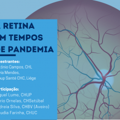 Imagem da notícia: Webinar “A retina em tempos de pandemia”
