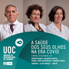 Imagem da notícia: Oftalmologistas respondem a dúvidas sobre a saúde dos olhos na era Covid