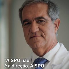 Imagem da notícia: Rufino Silva, novo presidente da SPO, em revista
