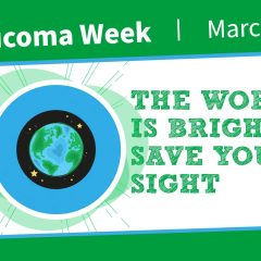 Imagem da notícia: Estamos na Semana Mundial do Glaucoma
