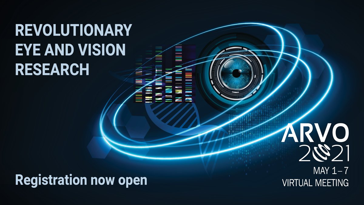 Imagem da notícia: Pesquisa Revolucionária do Olho e da Visão é o tema da reunião ARVO 2021