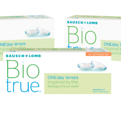 Imagem da notícia: Bausch+Lomb lança extensão da Biotrue® ONEday for Astigmatism