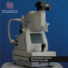 Imagem da notícia: Retinógrafo Digital TOPCON TRC-NW8