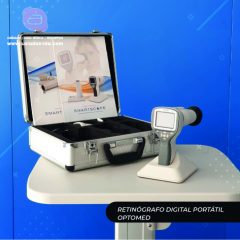 Imagem da notícia: Retinógrafo Digital Portátil Optomed
