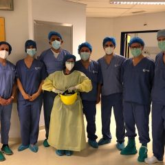 Imagem da notícia: Serviço de Oftalmologia do CHUC torna-se pioneiro ao realizar 1ºtratamento com ‘luxturna’