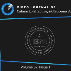 Imagem da notícia: Sociedade Europeia de Oftalmologia: 1ª edição do Video Journal of Cataract, Refractive, & Glaucoma Surgery 2021 já está disponível