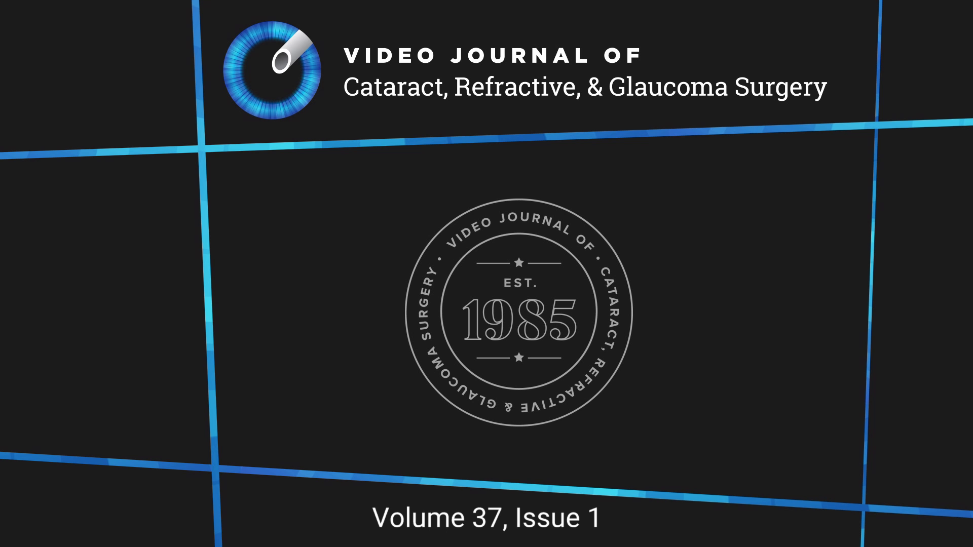 Imagem da notícia: Sociedade Europeia de Oftalmologia: 1ª edição do Video Journal of Cataract, Refractive, & Glaucoma Surgery 2021 já está disponível