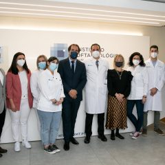Imagem da notícia: Instituto Oftalmológico Muñoz Trindade recebe Miguel Albuquerque e Rui Barreto