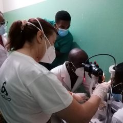 Imagem da notícia: Mundo A Sorrir aposta na capacitação em saúde oral e oftalmologia na Guiné-Bissau