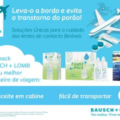 Imagem da notícia: BAUSCH+LOMB apresenta os novos formatos de viagem de Biotrue® e ReNu® Advanced