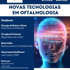Imagem da notícia: “Novas Tecnologias na Oftalmologia” é o novo webinar das “Quartas da SPO”