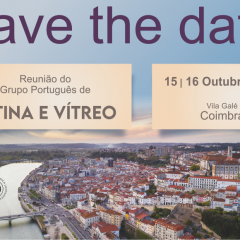 Imagem da notícia: Reunião do Grupo Português de Retina-Vítreo decorre em outubro