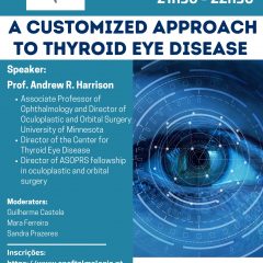 Imagem da notícia: Webinar SPO sobre “abordagem personalizada à doença oftalmológica da tiroide” decorre hoje