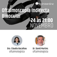 Imagem da notícia: Oftalmoscopia Indireta Binocular em destaque