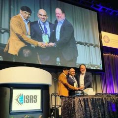 Imagem da notícia: Fernando Faria Correia distinguido no congresso da AAO