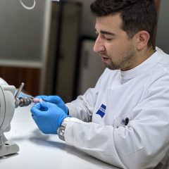 Imagem da notícia: “A prótese ocular não é só uma questão estética, é uma questão psicológica”