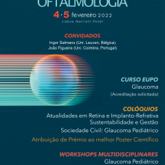 Imagem da notícia: Colóquios de Oftalmologia 2022 decorrem em fevereiro