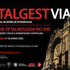 Imagem da notícia: I Oftalgest Viana debate futuro da oftalmologia no SNS