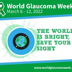 Imagem da notícia: Estamos na Semana Mundial do Glaucoma