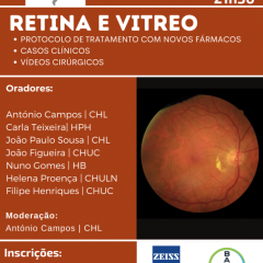 Imagem da notícia: Webinar as Quartas da SPO – Retina e Vítreo decorre a 8 de junho