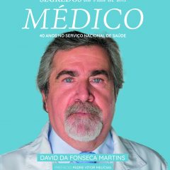 Imagem da notícia: David Martins lança livro “Segredos da Vida de Um Médico”