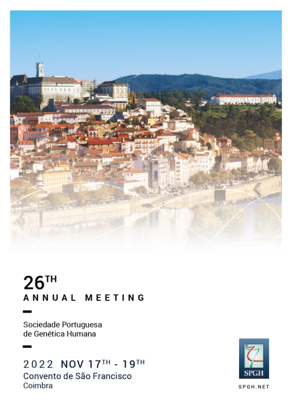 Imagem da notícia: 26ª Reunião Anual da Sociedade Portuguesa de Genética Humana decorre em novembro