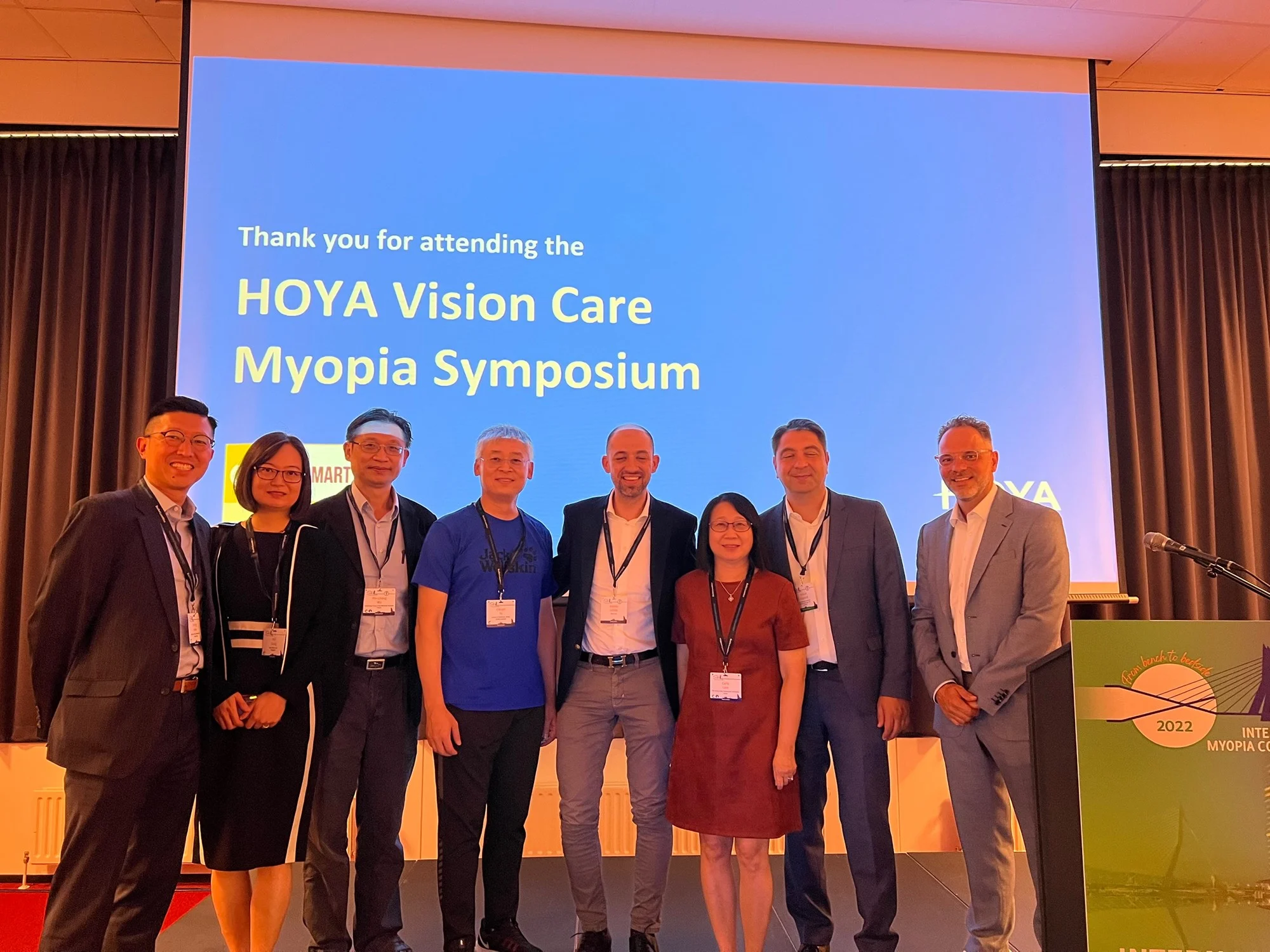 Imagem da notícia: HOYA Vision Care partilha novos dados na gestão da miopia