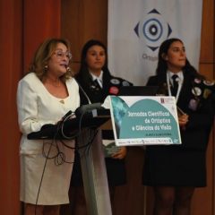 Imagem da notícia: Jornadas Científicas de Ortóptica e Ciências da Visão reuniram cerca de 200 participantes