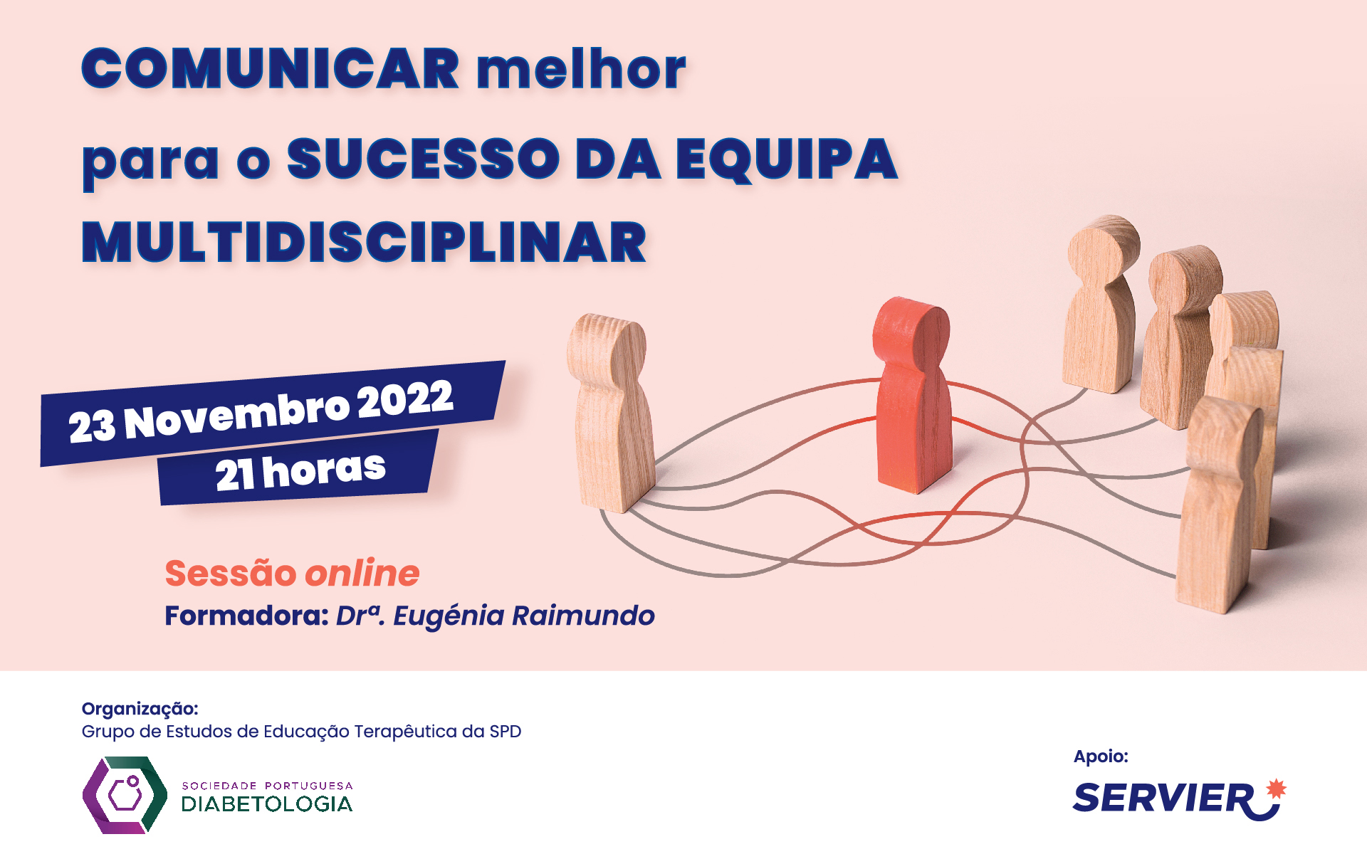 Imagem da notícia: Sociedade Portuguesa de Diabetologia promove webinar