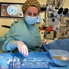 Imagem da notícia: “Ainda há espaço para melhoria da rede de colheitas de córneas”