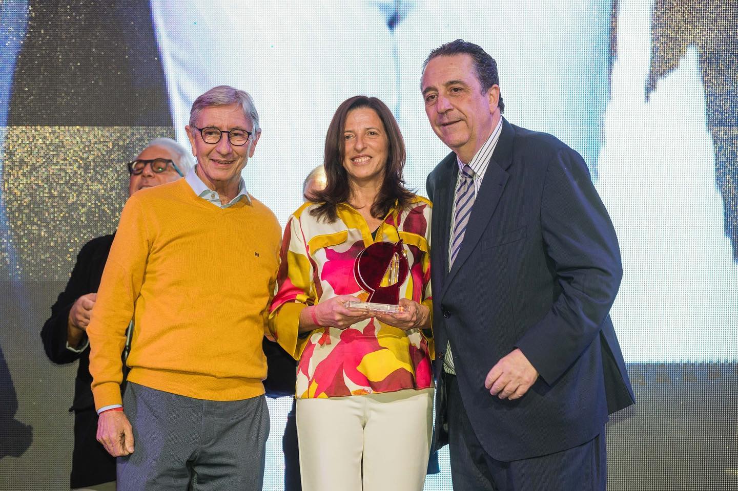 Imagem da notícia: Filomena Ribeiro recebe Prémio Carmen Piera 2023