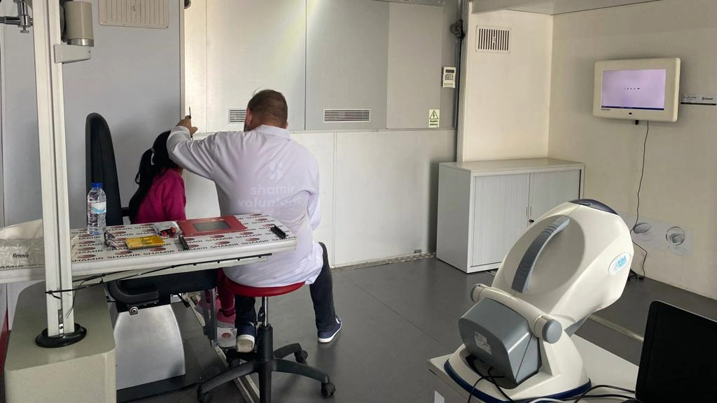 Imagem da notícia: Rastreios realizados pela Shamir revelam falta de correção visual