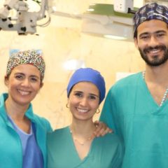 Imagem da notícia: Santa Maria aplica técnica para tratar estrabismo