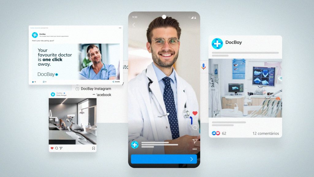 Imagem da notícia: “A DocBay permite essencialmente conectar médicos e pacientes”