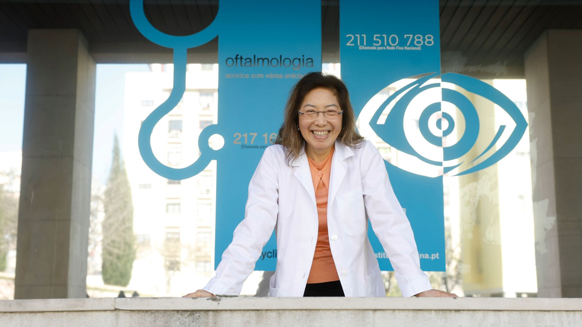 Imagem da notícia: “Somos procurados por doentes de Inglaterra, dos Estados Unidos, para serem cá tratados”