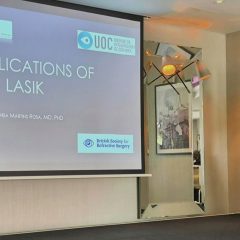 Imagem da notícia: Oftalmologistas portugueses pelo mundo