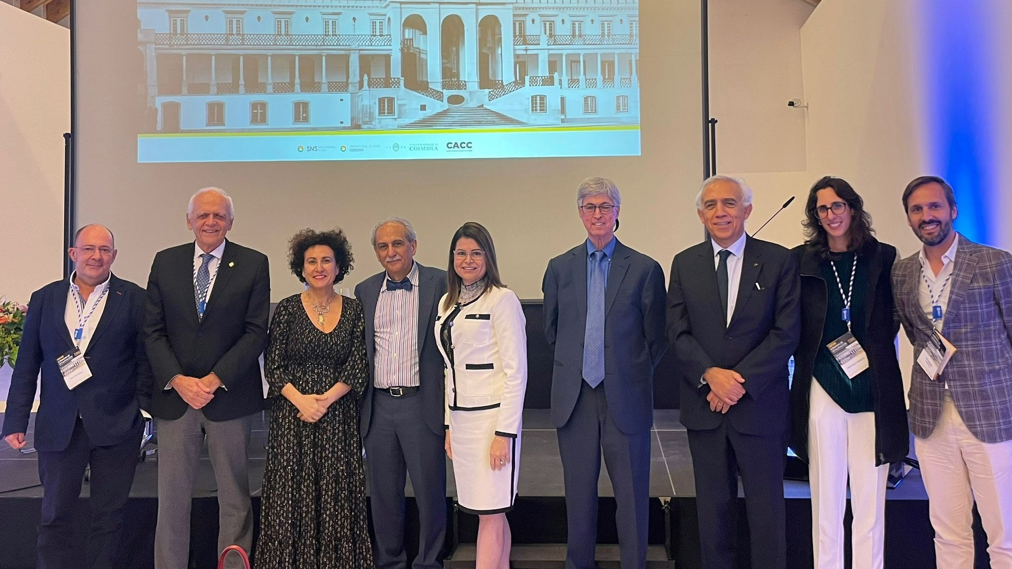 Imagem da notícia: Convento São Francisco recebeu XXXII Jornadas de Oftalmologia de Coimbra