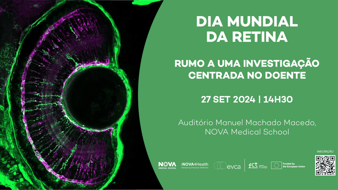 Imagem da notícia: NOVA Medical School assinala Dia Mundial da Retina
