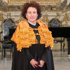 Imagem da notícia: Maria João Quadrado entre os novos doutores da FMUC