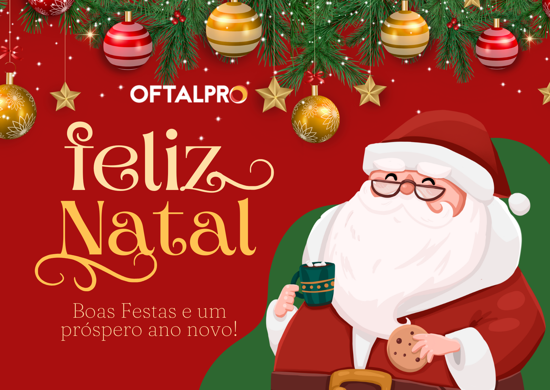 Imagem da notícia: Boas Festas