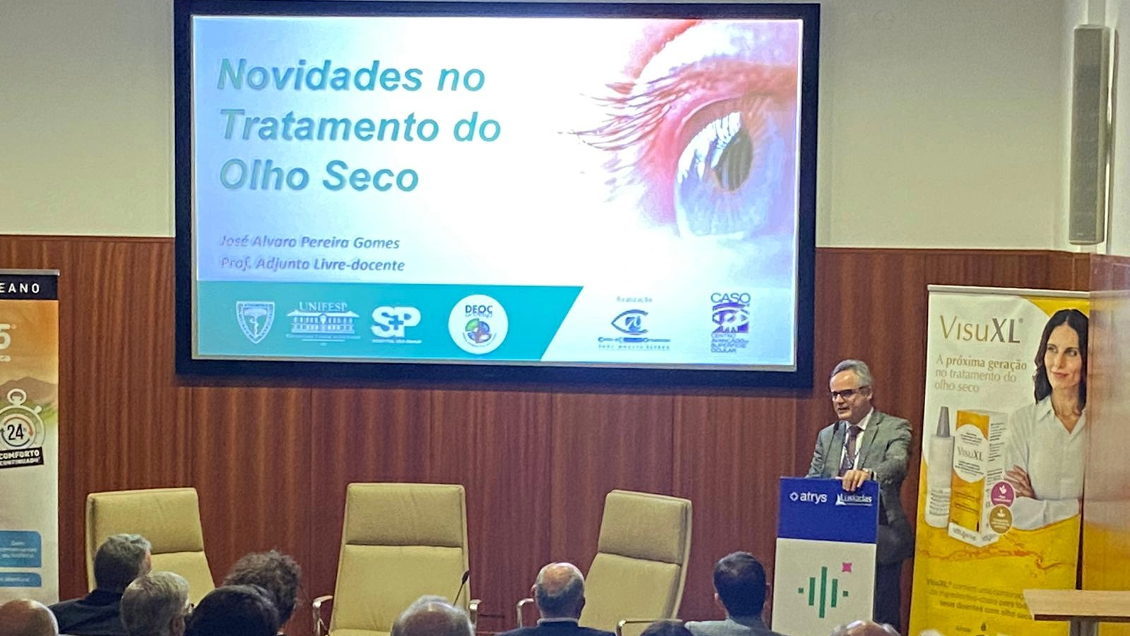 Imagem da notícia: O que há de novo no tratamento do olho seco