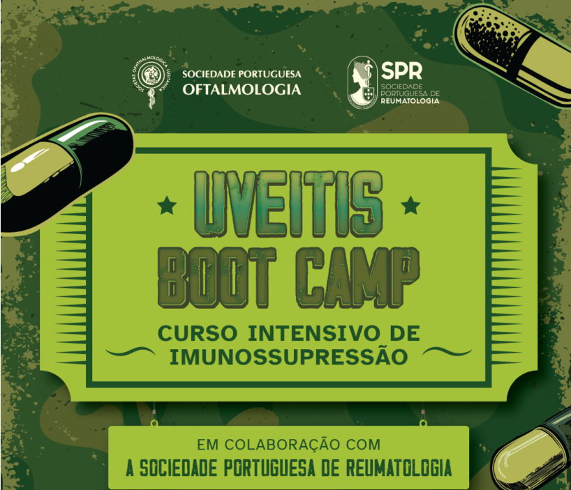 Imagem da notícia: SPO e SPR organizam Uveitis Boot Camp